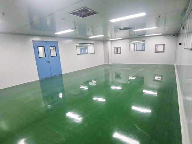 精密生产行业净化车间装修