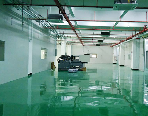 环氧地坪的优点