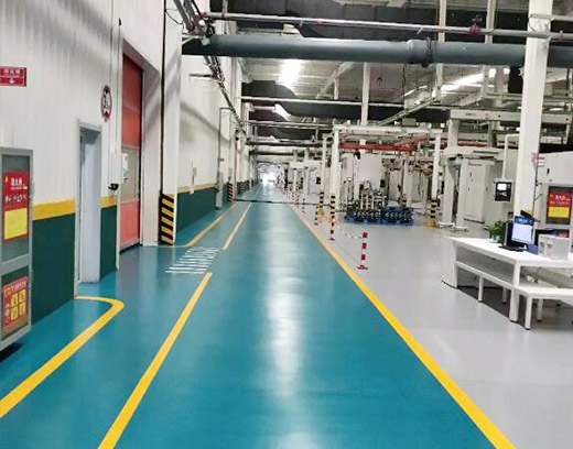 耐磨耐酸碱环氧地坪施工工艺